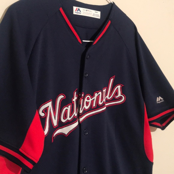 Nationals Baseball Jersey - Picture 2 of 6